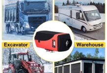 Riscaldatore diesel VEVOR da 3 kW in doppio sconto al 50%