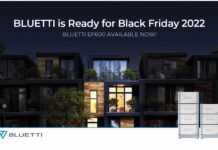 Offerte Black Friday sui generatori BLUETTI, fino a 700 € di sconto