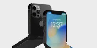 L’iPhone pieghevole creato da un utente cinese