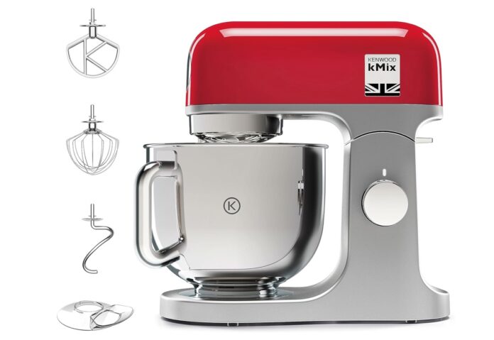 Cyber Monday, impastatrice planetaria Kenwood KVL8300S Titanium XL a 469€ (invece che 749€)