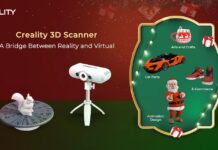 Lo scanner 3D CR-Scan Lizard è in offerta con un codice