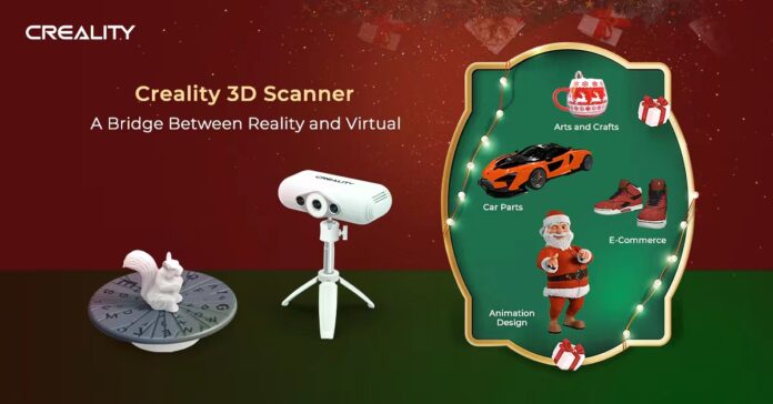 Lo scanner 3D CR-Scan Lizard è in offerta con un codice