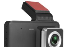 Dash Cam anteriore e posteriore, visuale completa a meno di 20 euro