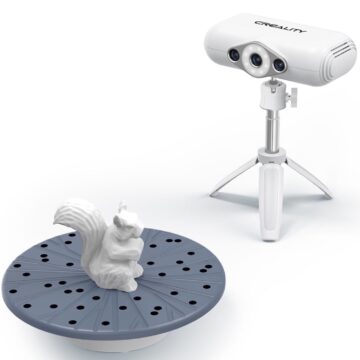 Lo scanner 3D CR-Scan Lizard è in offerta con un codice