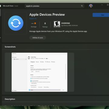Le beta di nuove app Apple per Windows sul Microsoft Store