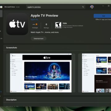 Le beta di nuove app Apple per Windows sul Microsoft Store