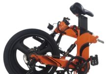 CHIRREY K7, bicicletta elettrica pieghevole in sconto