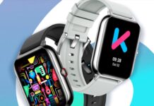 Lo smartwatch KUMI KU6 che sembra Apple Watch è in sconto a metà prezzo