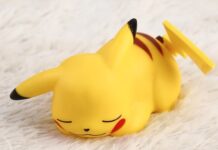 La lampada Pikachu per far dormire i bambini scontata a 3,29 €