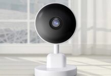 Telecamera Tuya a 17,42 €, fa anche da baby monitor