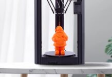 La stampante 3D FLSUN SR Delta ora a metà prezzo