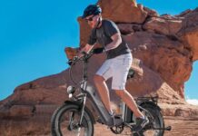 Fafrees FF20 Polar, la bici elettrica con doppia batteria in sconto di 100 euro