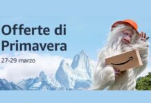 Amazon annuncia Offerte Primavera con sconti fino al 40%