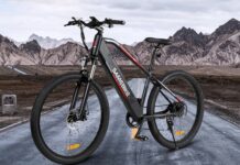 L’elettrica SAMEBIKE MY27 da 80 chilometri ora quasi a metà prezzo