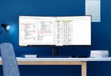 Il monitor 34″ curvo di Xiaomi è una gioia per gli occhi