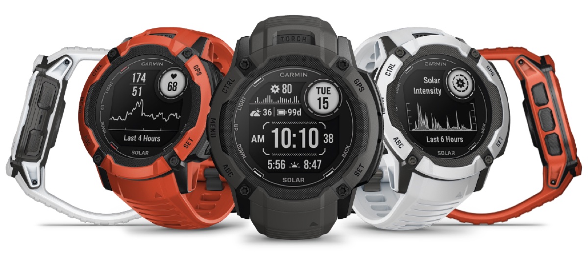 Garmin presenta Instinct 2X Solar, lo smartwatch rugged nell’estetica e nell’anima