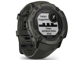 GARMIN presenta Instinct 2X Solar, lo smartwatch rugged nell’estetica e nell’anima