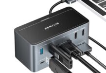 Offerta lampo BlitzWolf BW-TH13, dockingstation 18-in-1 a 90,98 €