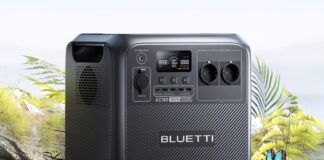 Bluetti AC180, nuova power station portatile