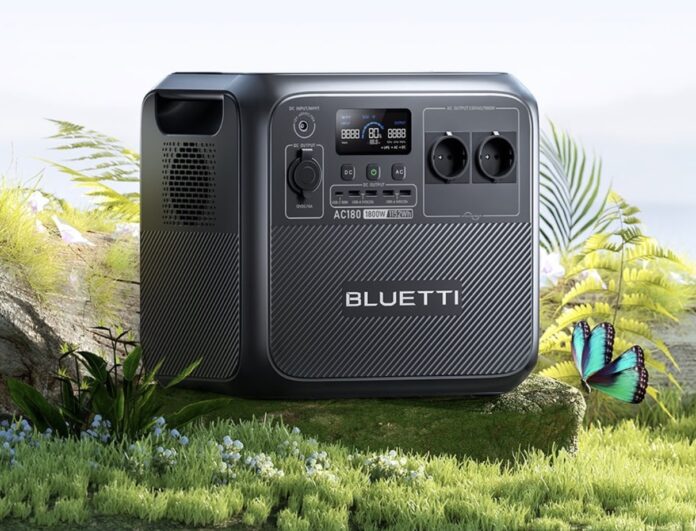 Bluetti AC180, nuova power station portatile