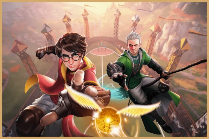 Harry Potter Campioni di Quidditch, lo sport magico in multiplayer arriva il 3 Settembre