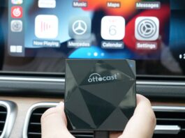 CarPlay e Android Auto diventano wireles con Ottocast, sconto coupon a 79,99€