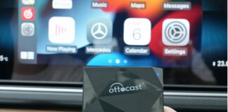 CarPlay e Android Auto diventano wireles con Ottocast, sconto coupon a 79,99€