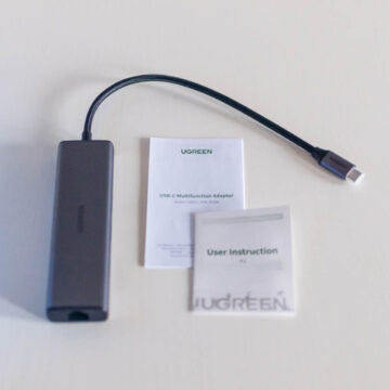 Recensione Ugreen USB C 7 in 1 Hub, l'amico perfetto in viaggio