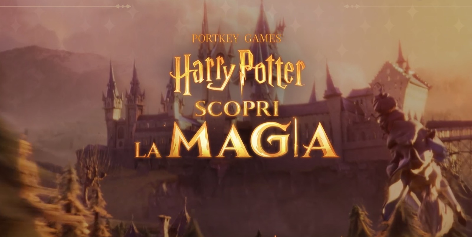 Harry Potter Scopri la Magia è disponibile per iPhone e Android