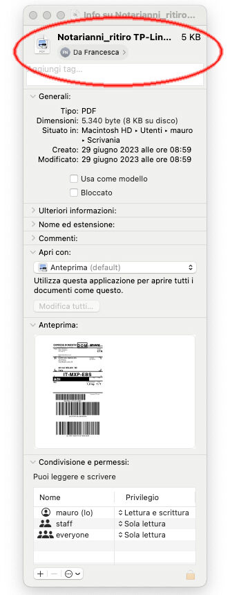 macOS Sonoma, una piccola novità con gli allegati di Mail semplifica la gestione della posta