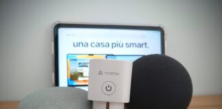 Come si abbina una periferica smart home Matter con Android