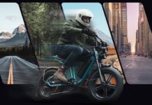 ENGWE M20, la bici elettrica che sembra una moto è in sconto