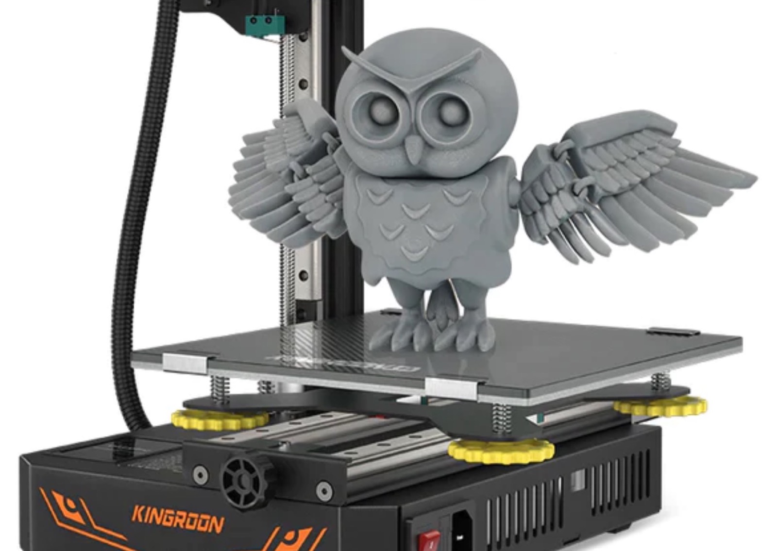 Kingroon KP3S Pro S1, stampante 3D di precisione scontata a 189 $ 