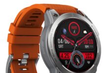 Zeblaz Stratos 3, smartwatch a tutto sport a metà prezzo