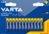 Offerta-furto, 12 batterie alcaline Varta AAA a solo 3