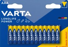 Offerta-furto, 12 batterie alcaline Varta AAA a solo 3