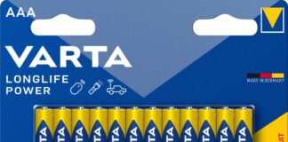 Offerta-furto, 12 batterie alcaline Varta AAA a solo 3