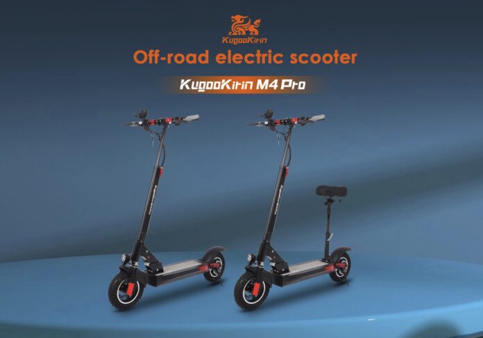 KugooKirin M4 Pro, 500W di monopattino tutta potenza al 50% di sconto