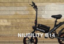 Sconto Niubility B14S, bici elettrica per la città