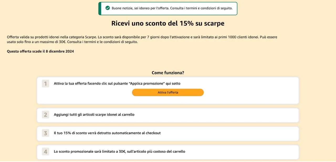 Vans, Timberland, Clarks, Havaianas: ultimo giorno per il 20% di sconto sulle scarpe Amazon - macitynet.it