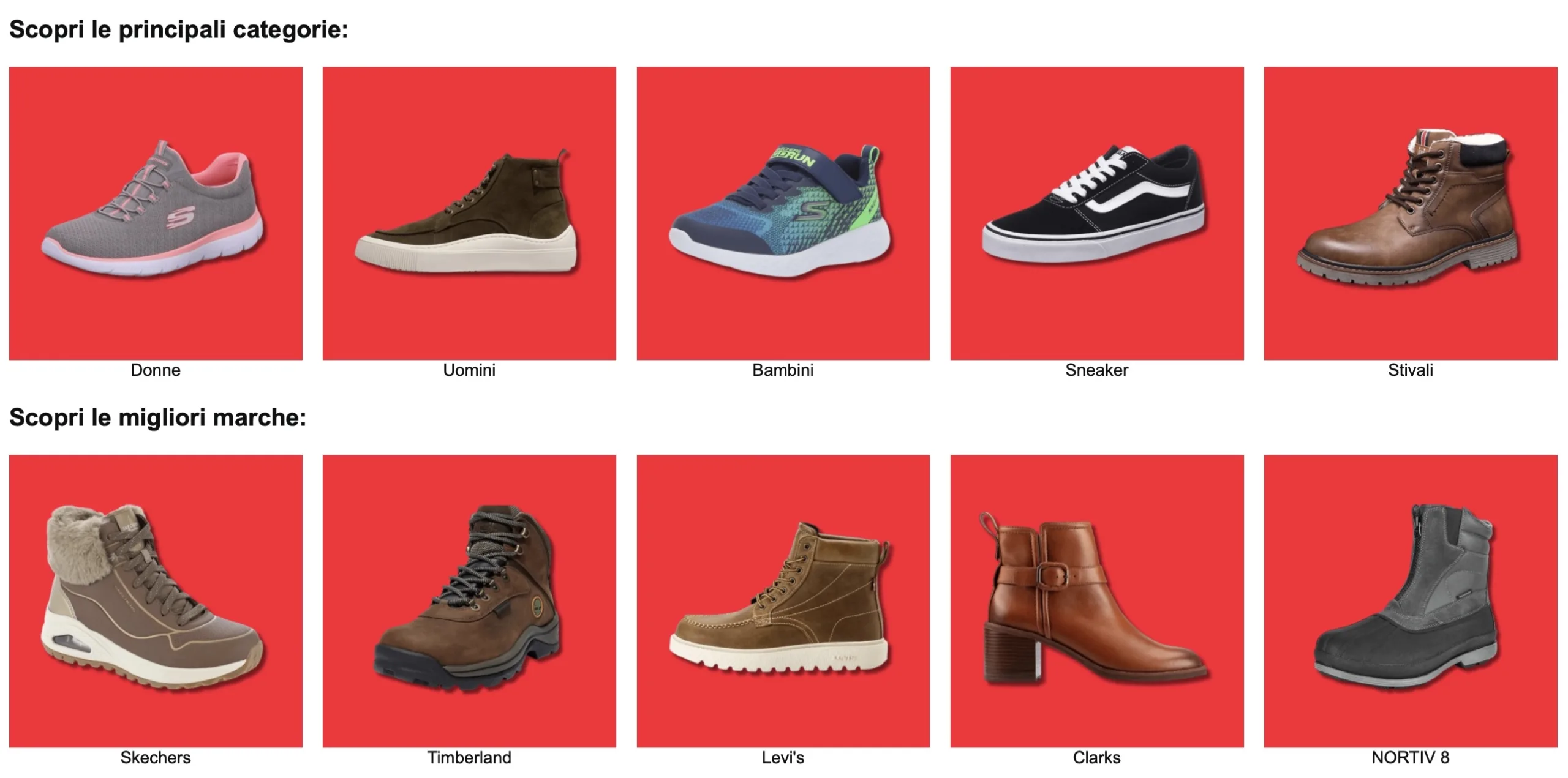 Vans, Timberland, Clarks, Havaianas: ultimo giorno per il 20% di sconto sulle scarpe Amazon - macitynet.it