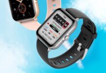 Sconto SENBONO GTS3, sembra Apple Watch ma costa solo 22,39 €