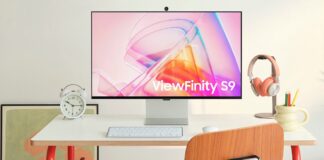 Il monitor Samsung ViewFinity S9 sfida l'Apple Studio Display 5K