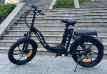 510 € di sconto per la bici elettrica da città AVAKA BZ20 PLUS