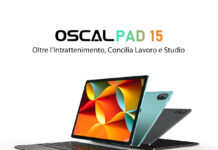 Oscal Pad 15 il tablet tutto potenza e versatilità a partire da 190 euro al lancio