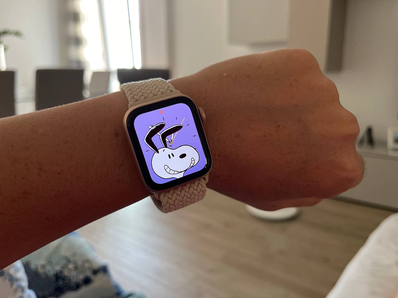 Portare Snoopy su Apple Watch è stata un'impresa 