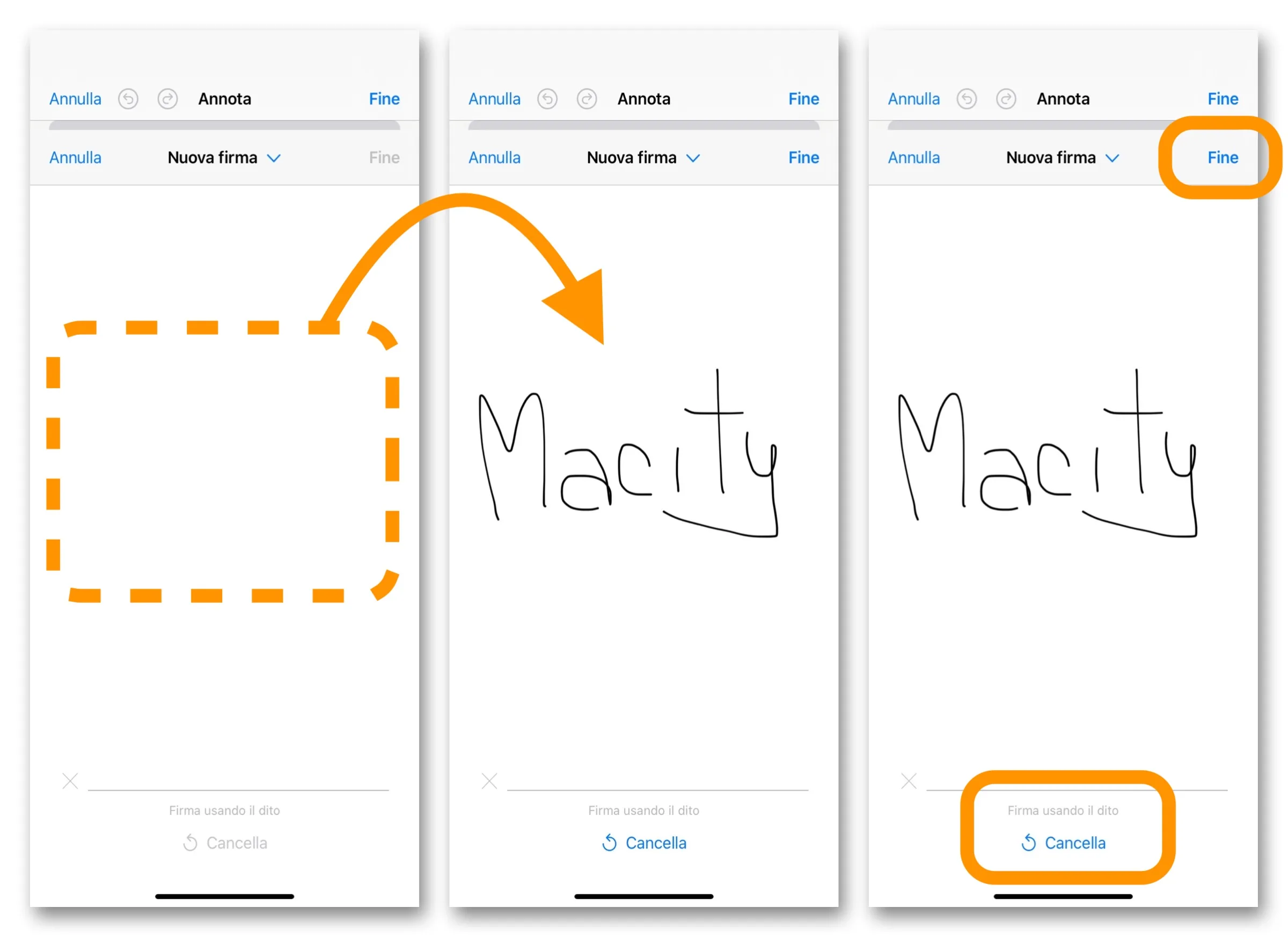 Come firmare i documenti su iPhone con iOS 17 - macitynet.it