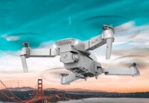 Drone E88Pro, volo facile e riprese 4K in sconto