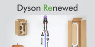 Dyson costa il 30% meno con Renewed ricondizionati e garantiti