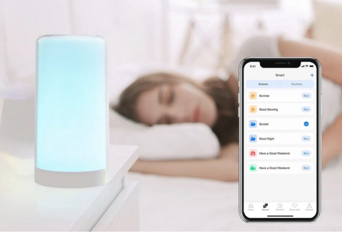 La lampada HomeKit da tavolo di meross è in offerta